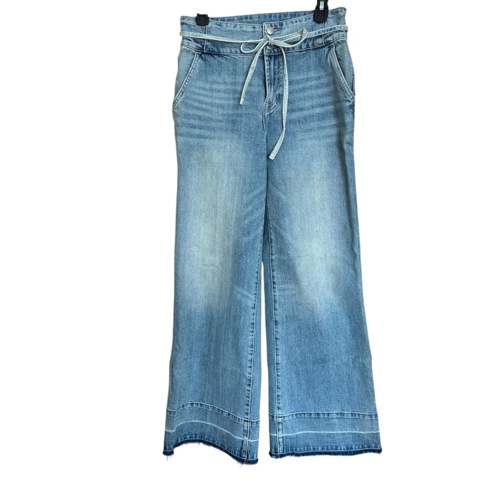 7 for All Man Kind Wide Leg Jean